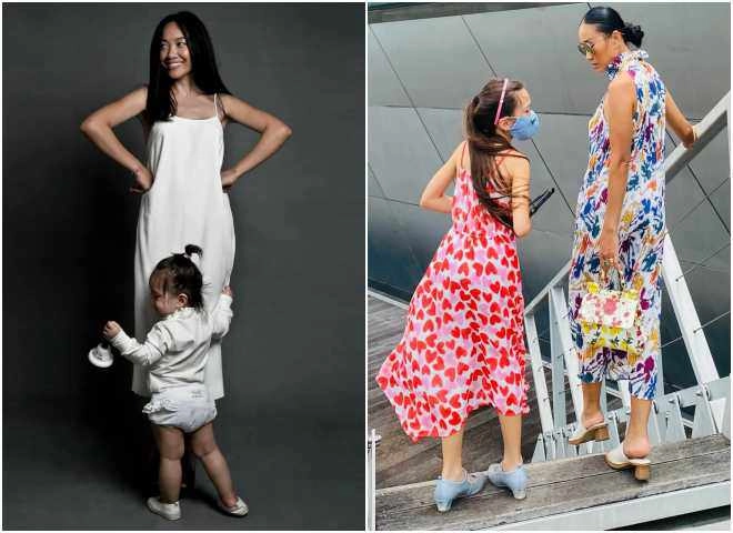 Lấy chồng tây 1m91 đoan trang sắp nhỏ bé nhất nhà vì con gái 8 tuổi cao gần bằng mẹ - 1