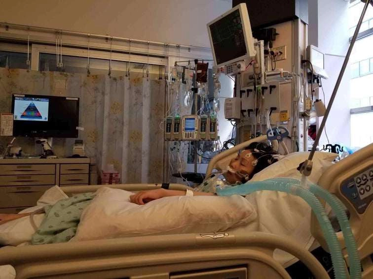 Lấy lính hải quân mỹ mẹ việt liệt giường sau 4 tháng sinh chồng nghỉ 2 năm chăm vợ - 7