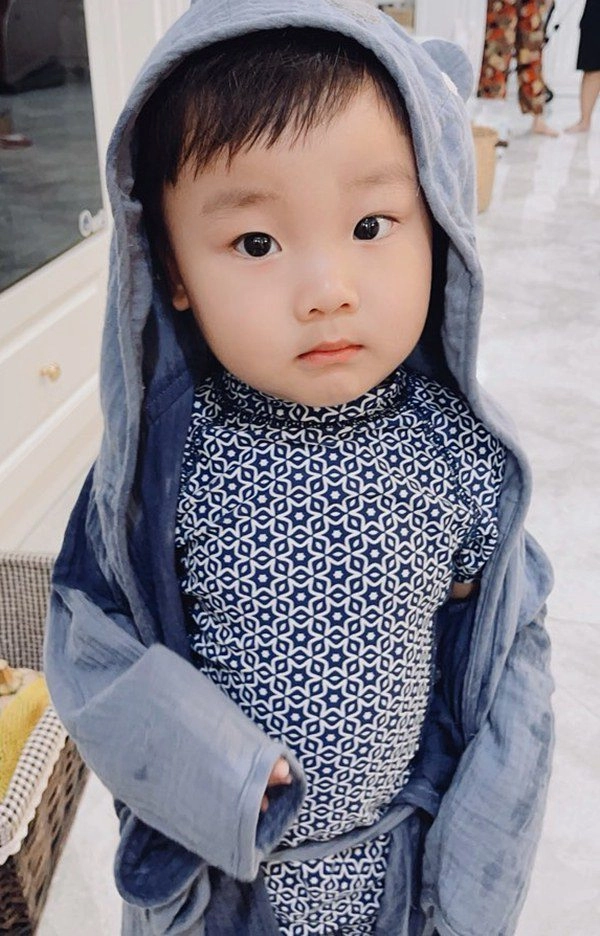 Lấy thiếu gia long an hòa minzy đã 2 tháng phải một mình nuôi con trai - 5