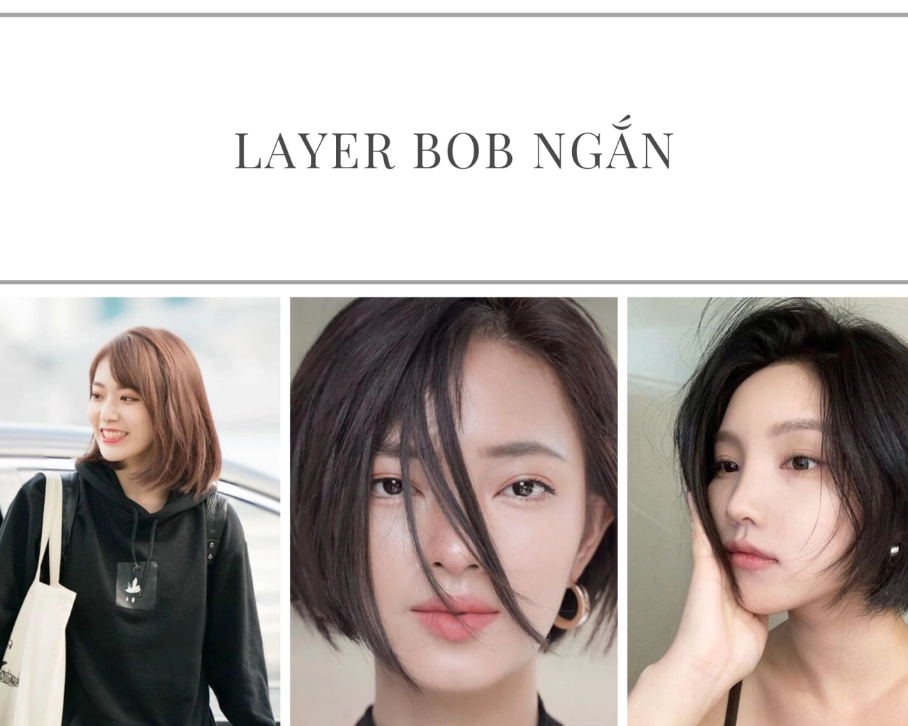 Layer bob 15 kiểu đẹp trẻ trung năng động cá tính hot nhất hiện nay - 2