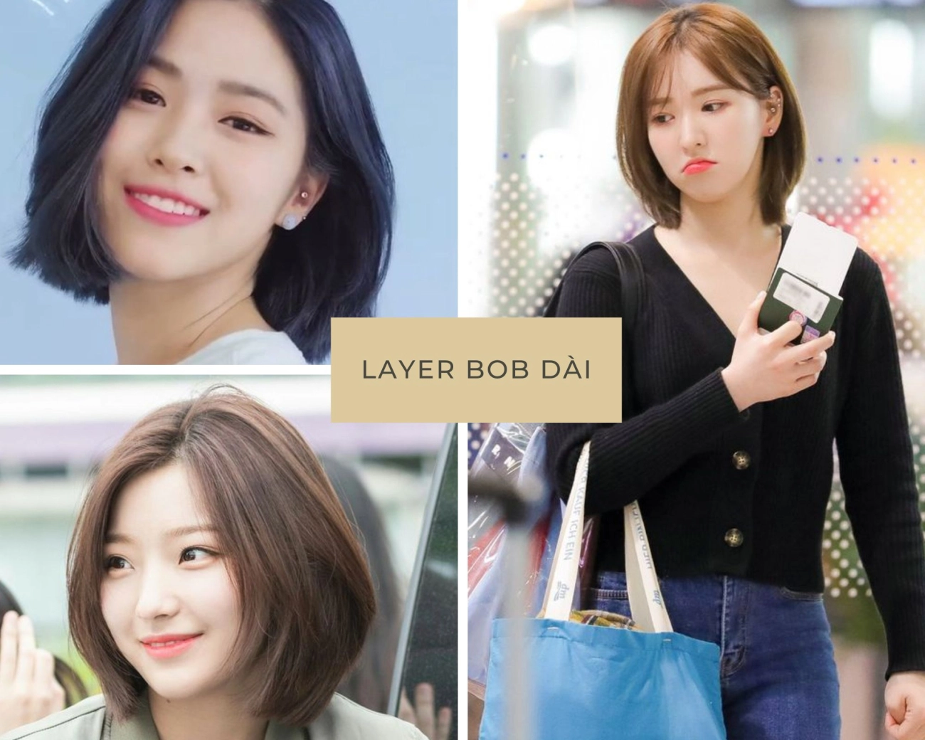 Layer bob 15 kiểu đẹp trẻ trung năng động cá tính hot nhất hiện nay - 3