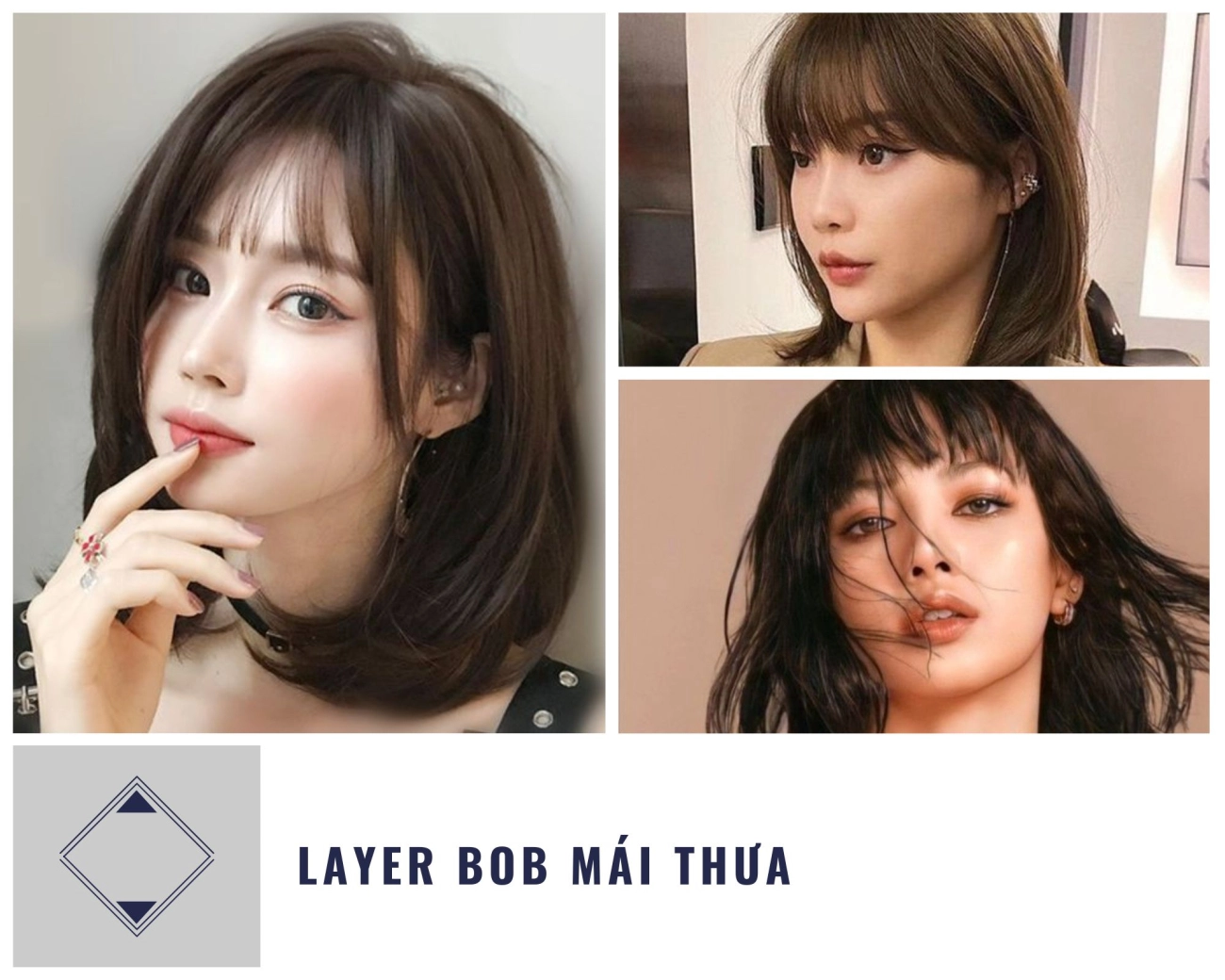 Layer bob 15 kiểu đẹp trẻ trung năng động cá tính hot nhất hiện nay - 10