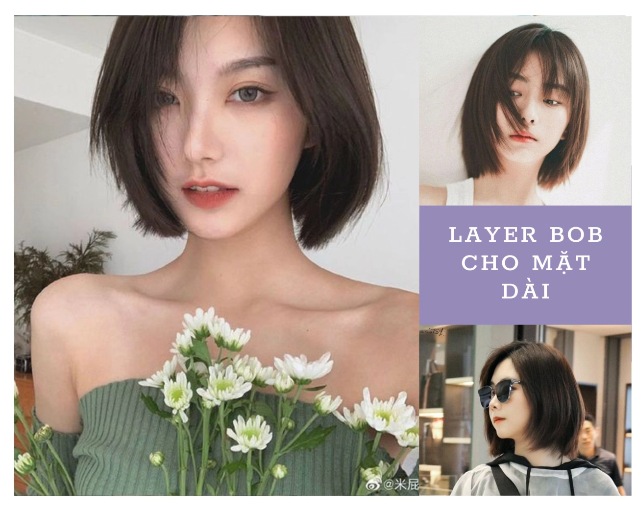 Layer bob 15 kiểu đẹp trẻ trung năng động cá tính hot nhất hiện nay - 11