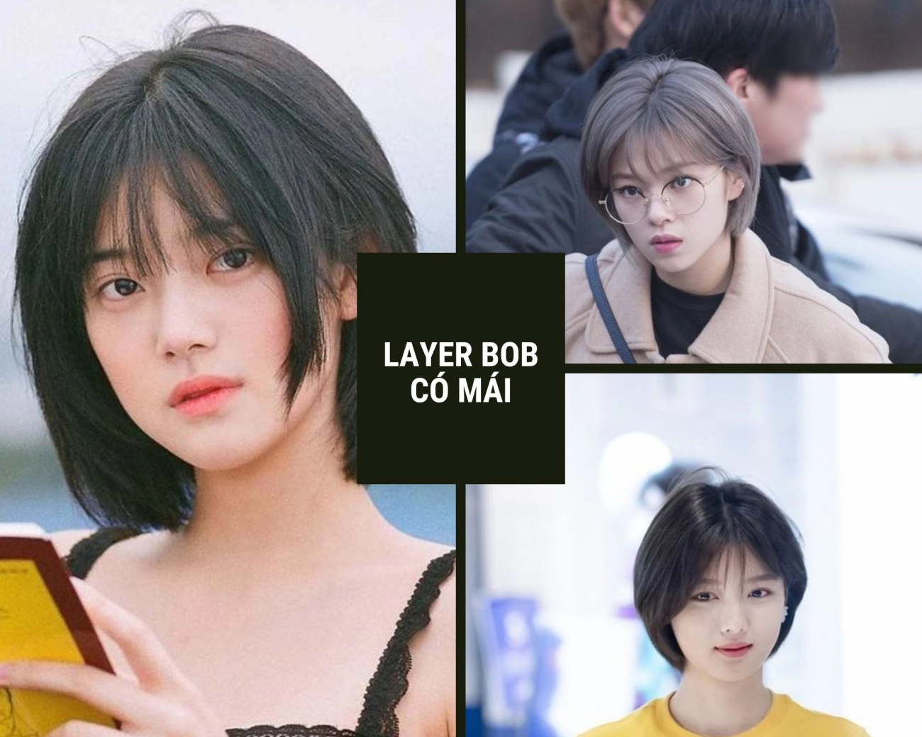 Layer bob 15 kiểu đẹp trẻ trung năng động cá tính hot nhất hiện nay - 12