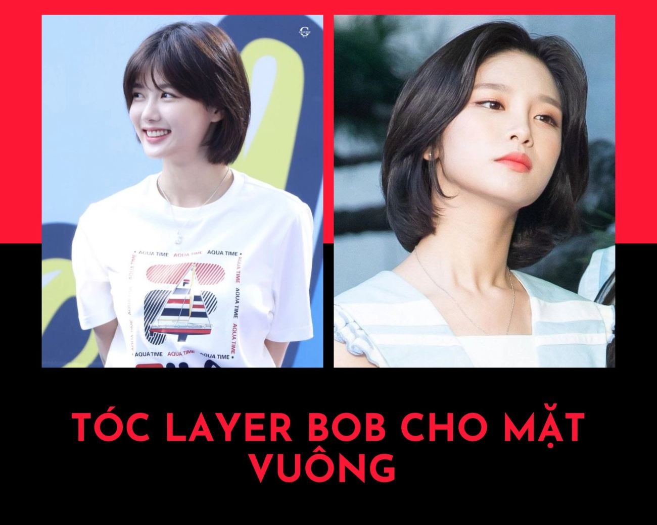 Layer bob 15 kiểu đẹp trẻ trung năng động cá tính hot nhất hiện nay - 15