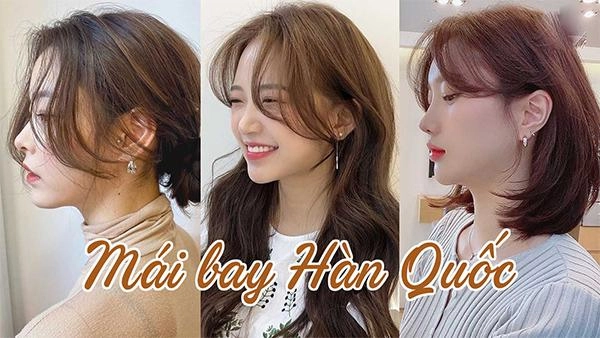 Layer tóc mái bay hàn quốc đẹp trẻ trung được yêu thích nhất - 6