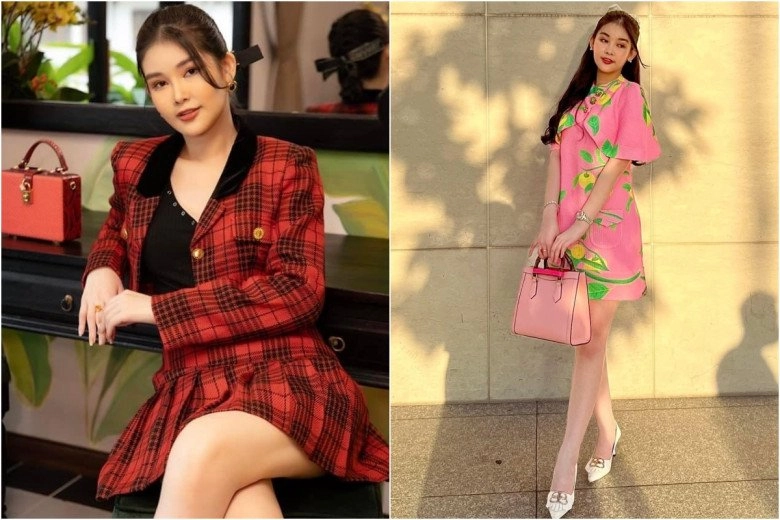 Lê âu ngân anh lộ diệntrước khi lên xe hoa với style tiểu thư so với cô giáomidu ngày càng kín đáo - 9