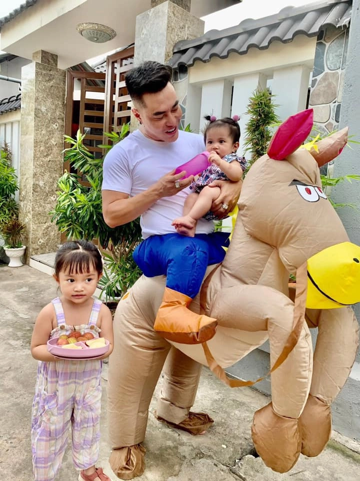 Lê dương bảo lâm chốt gả con gái cho 2 nhà siêu giàu chuẩn bị sinh con trai - 7