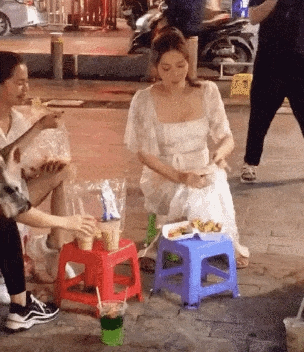 Lê la ăn hàng lý nhã kỳ bị bóc vòng 2 chia ngấn chính chủ liền đáp trả - 1