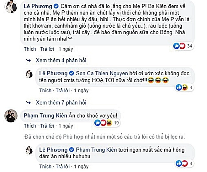 Lê phương khoe 2 con cưng hết nấc bên mâm đồ ăn hoành tráng bạn bè thèm món ruột của chồng cô - 7