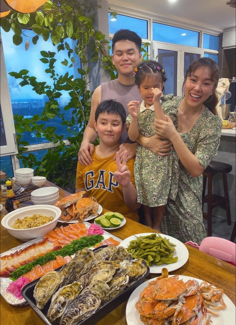 Lê phương liên tiếp bỏ lỡ ngày khai giảng của con trai con gái nguyên do làm nhiều người lo lắng - 5