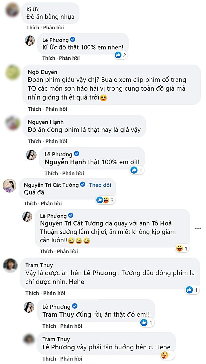 Lê phương ngồi trước mâm ngập hải sản ai cũng hỏi đồ thật hay giả câu trả lời bất ngờ - 7