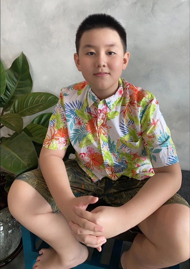 Lê phương- quách ngọc ngoan cùng đăng ảnh chúc mừng sinh nhật con trai nhưng có sự khác biệt - 1
