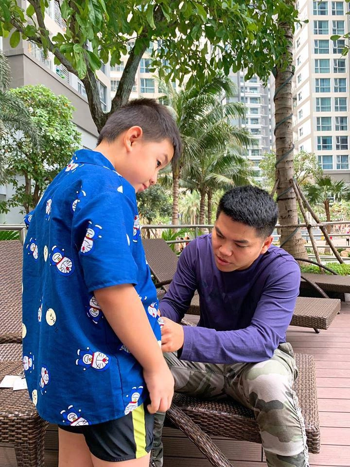 Lê phương- quách ngọc ngoan cùng đăng ảnh chúc mừng sinh nhật con trai nhưng có sự khác biệt - 9