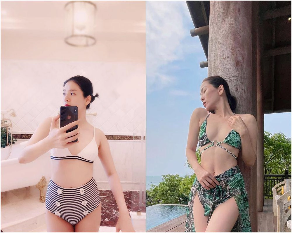 Lệ quyên bắt tay hiền thục u40 mới dậy thì thành công - 5