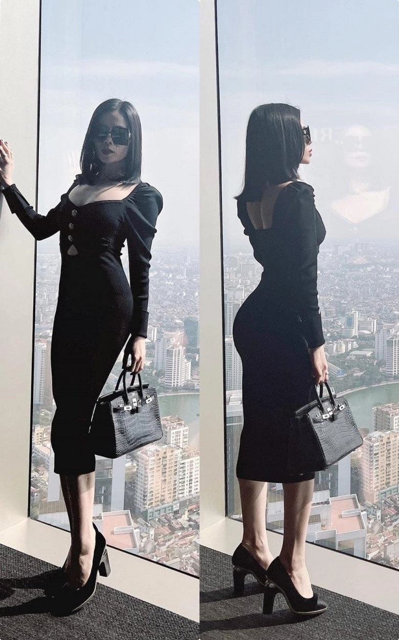 Lệ quyên khoe body lượn sóng ngờ đâu bị tưởng mặc độn mông chính chủ liền đính chính - 1