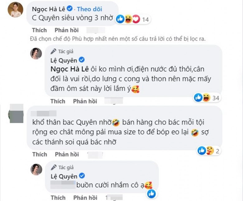 Lệ quyên khoe body lượn sóng ngờ đâu bị tưởng mặc độn mông chính chủ liền đính chính - 3