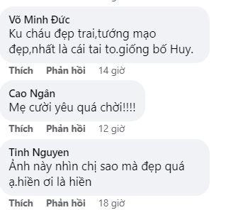 Lệ quyên khoe con như soái ca hàn quốc bé được khen tướng mặt đẹp tai to giống bố đại gia - 3