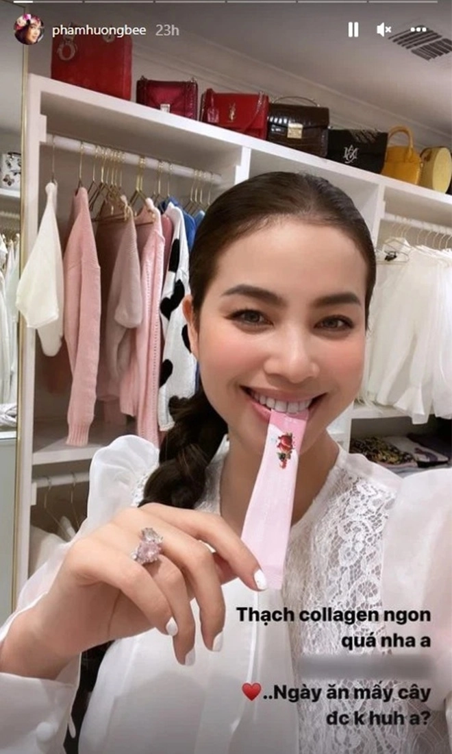 Lệ quyên-phạm hương xứng danh hồng nhan bạc tỷ khoe nhan sắc là phụ khoe nhẫn kim cương là chính - 11