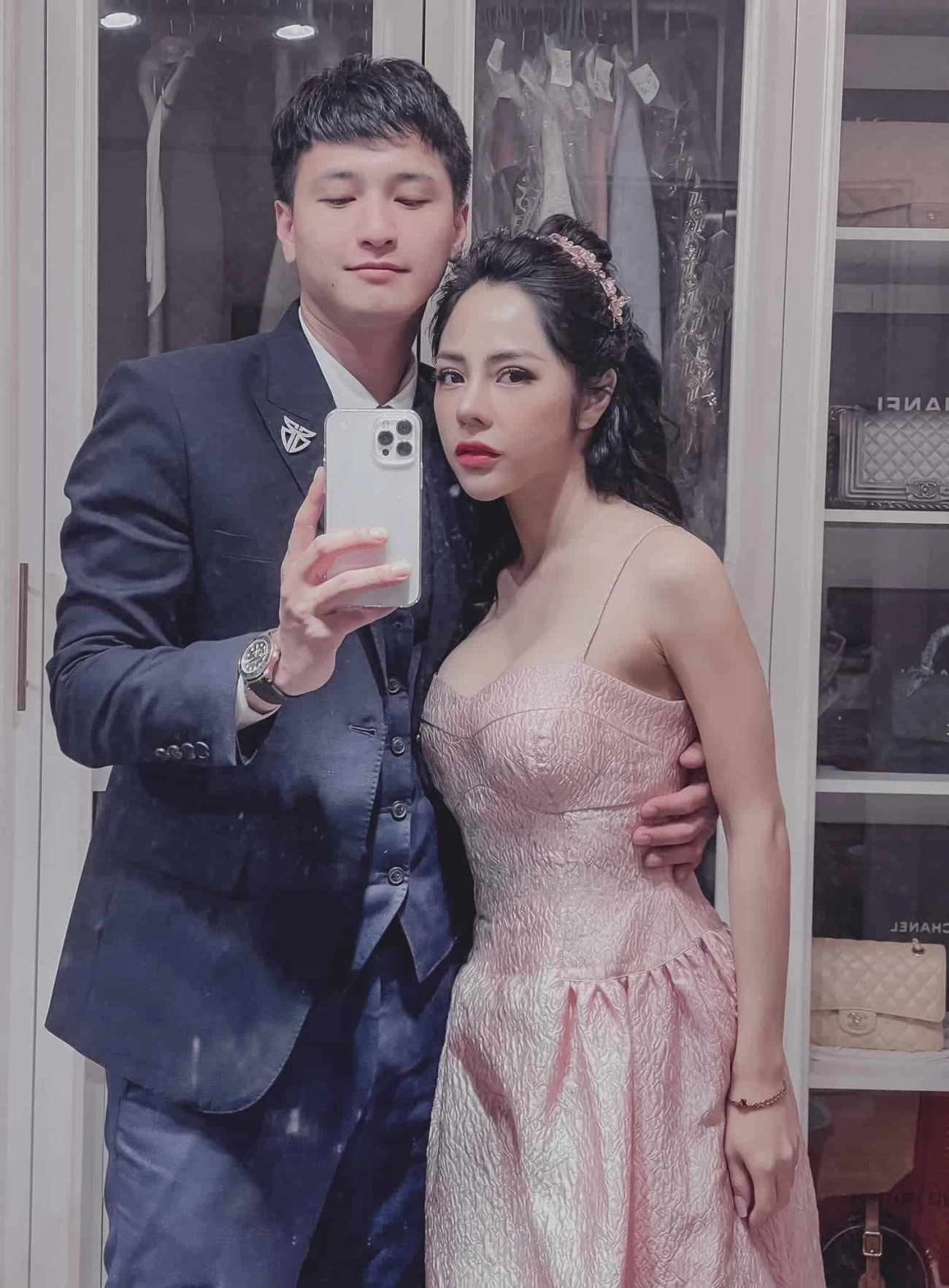Lệ quyên trương ngọc ánh làm mẹ đơn thân tuổi u40 lột xác như thiếu nữ trai trẻ say đắm - 14