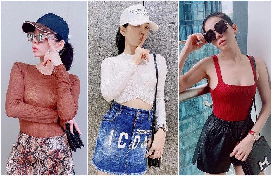 Lệ quyên u40 chăm dát đồ hiệu nhưng toàn quên son phấn đặc quyền khi mặt mộc đẹp là đây - 2