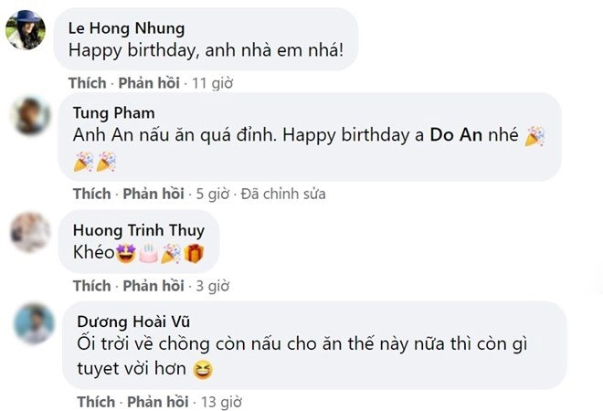 Lê thúy mừng sinh nhật chồng nhưng ông xã giám đốc lại vào bếp thiết đãi toàn món xịn - 7