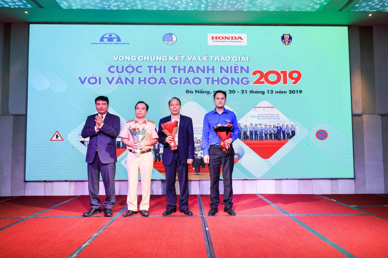 Lễ trao giải cuộc thi thanh niên với văn hóa giao thông năm 2019 - 2