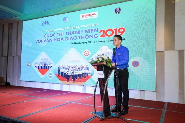 Lễ trao giải cuộc thi thanh niên với văn hóa giao thông năm 2019 - 4
