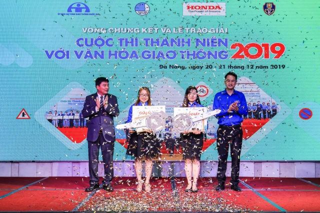 Lễ trao giải cuộc thi thanh niên với văn hóa giao thông năm 2019 - 5