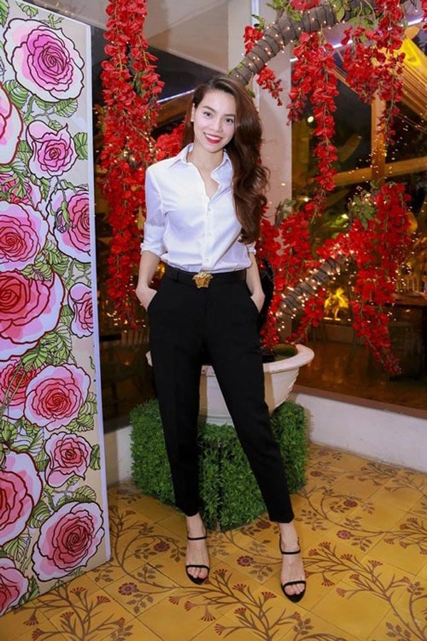 Lên đồ chuẩn văn phòng hồ ngọc hà kín đáo mà sang chảnh chị em công sở mau học theo - 6
