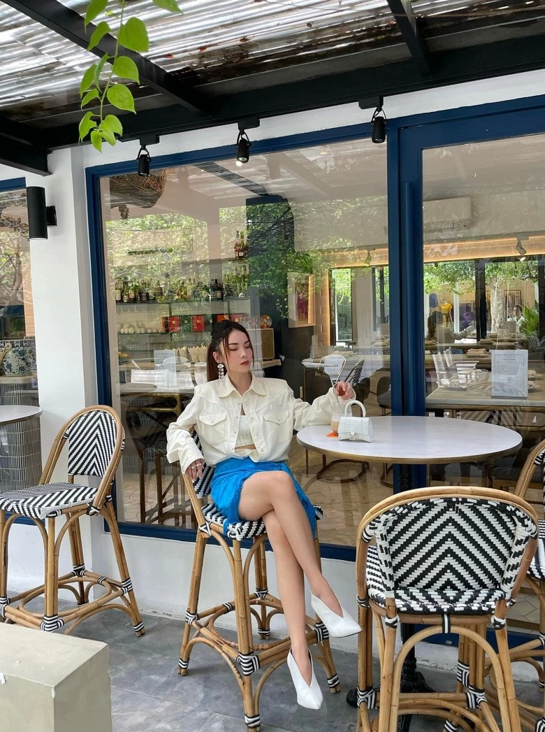 lên đồ sành điệu với đủ style mấy ai biết chị em yến trang-yến nhi chỉ mặc toàn sơ mi nam - 7