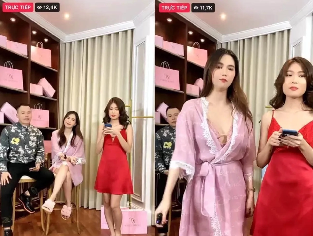 Lên livestream bán hàng ngọc trinh gặp lỗi ê chề với chiếc quần bó chẽn - 2