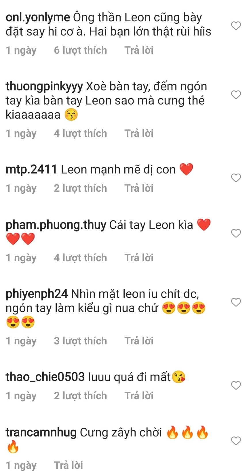 Leon nhóc tỳ siêu tình cảm của mẹ hồ ngọc hà 6 tháng tuổi đã biết ra dấu chụp ảnh - 4