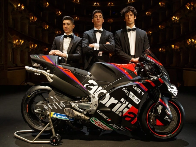 Lịch sử motogp của aprilia có gì đặc biệt - 1