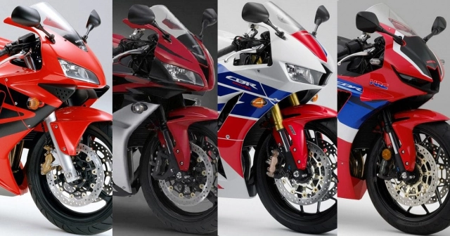 Lịch sử phát triển của supersport honda cbr600rr - 1