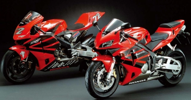 Lịch sử phát triển của supersport honda cbr600rr - 3