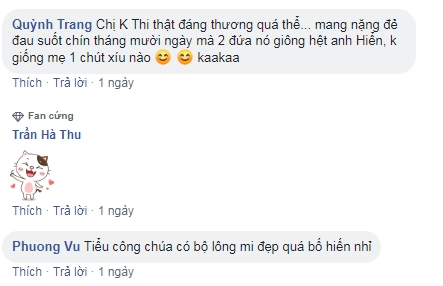 Liên tục bị nói đáng thươngvì đẻ thuê khánh thi chứng minh con gái xinh giống mẹ - 2