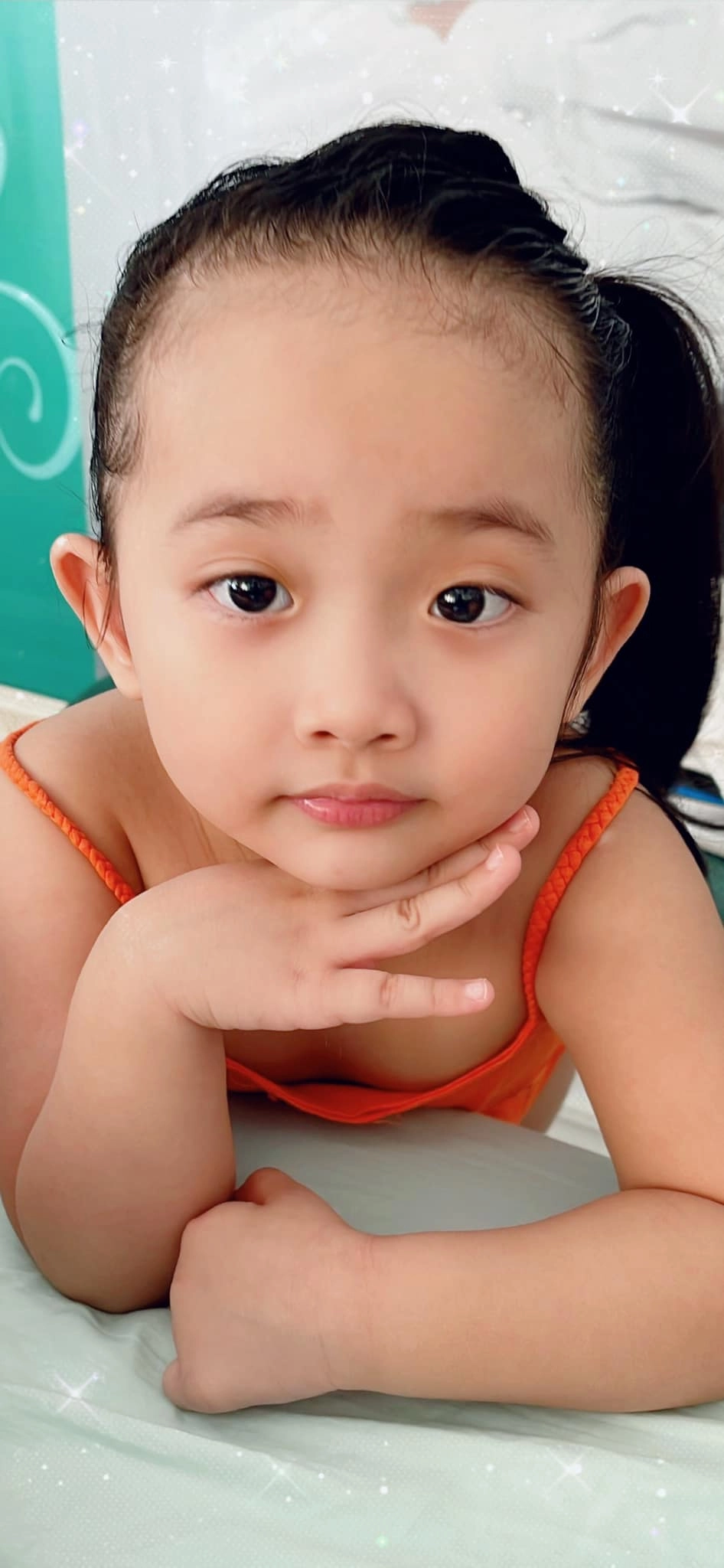 Liên tục bị nói đáng thươngvì đẻ thuê khánh thi chứng minh con gái xinh giống mẹ - 7