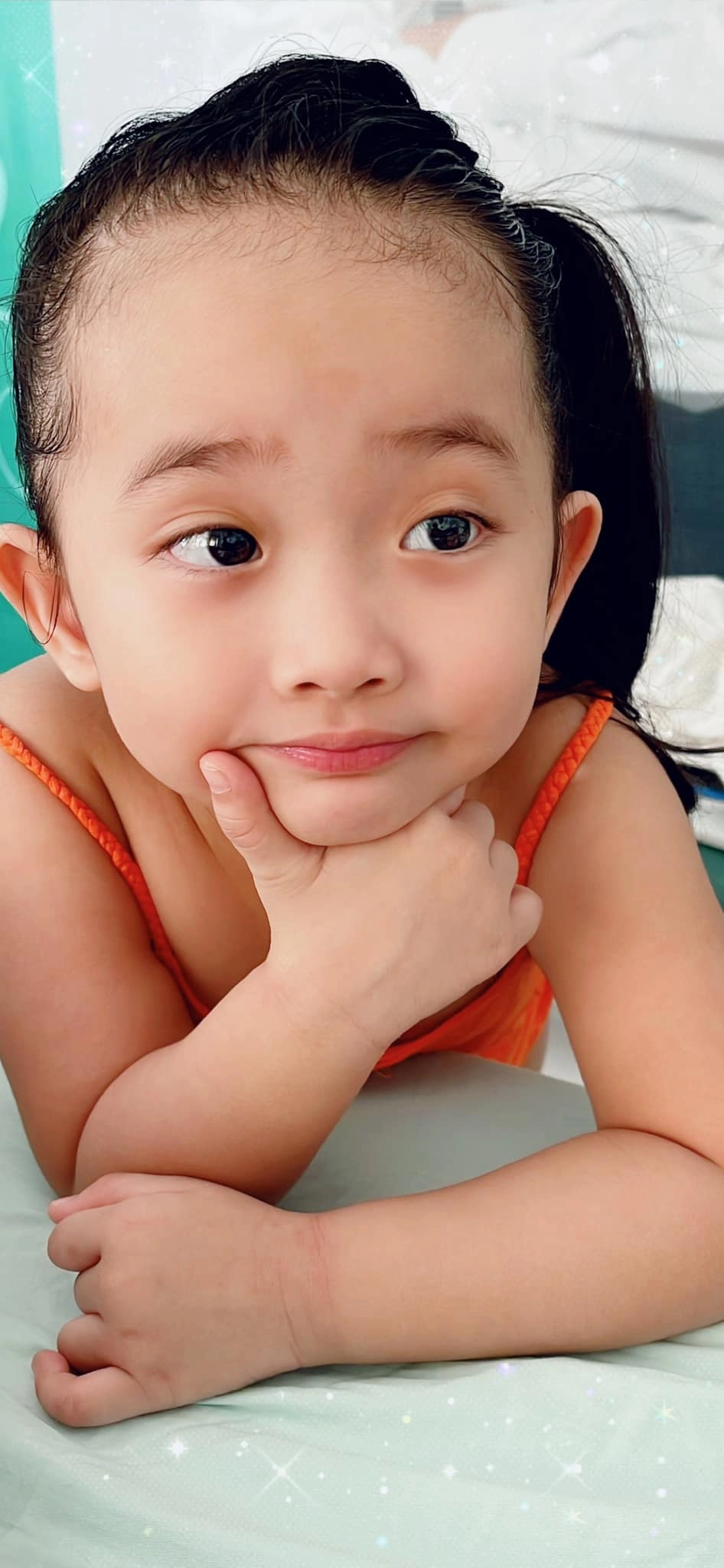 Liên tục bị nói đáng thươngvì đẻ thuê khánh thi chứng minh con gái xinh giống mẹ - 8