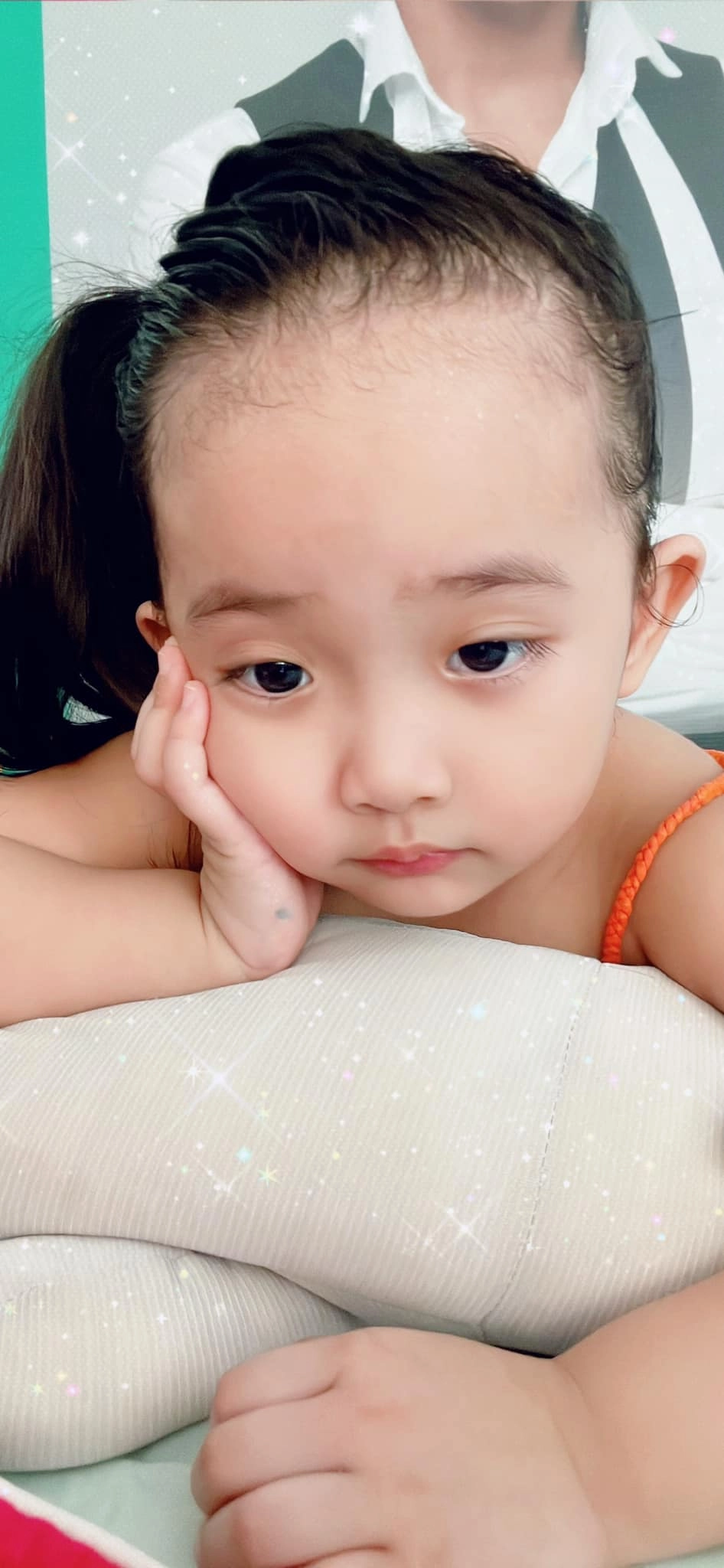 Liên tục bị nói đáng thươngvì đẻ thuê khánh thi chứng minh con gái xinh giống mẹ - 9