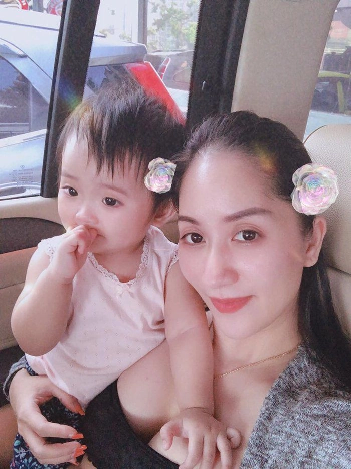 Liên tục bị nói đáng thươngvì đẻ thuê khánh thi chứng minh con gái xinh giống mẹ - 16