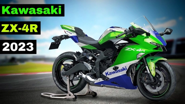 Liệu kawasaki zx-4r có được ra mắt tại intermot 2022 vào tháng tới - 1