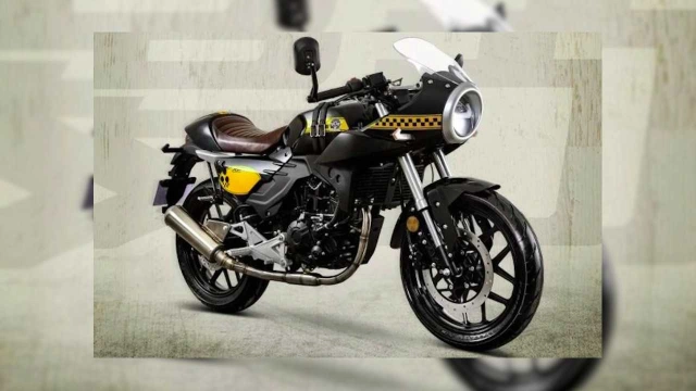 Lifan kpm150 cafe racer chính thức trình làng - 1