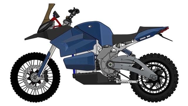 Lightning motorcycles tiết lộ thiết kế mẫu xe điện mang kiểu dáng adv - 3