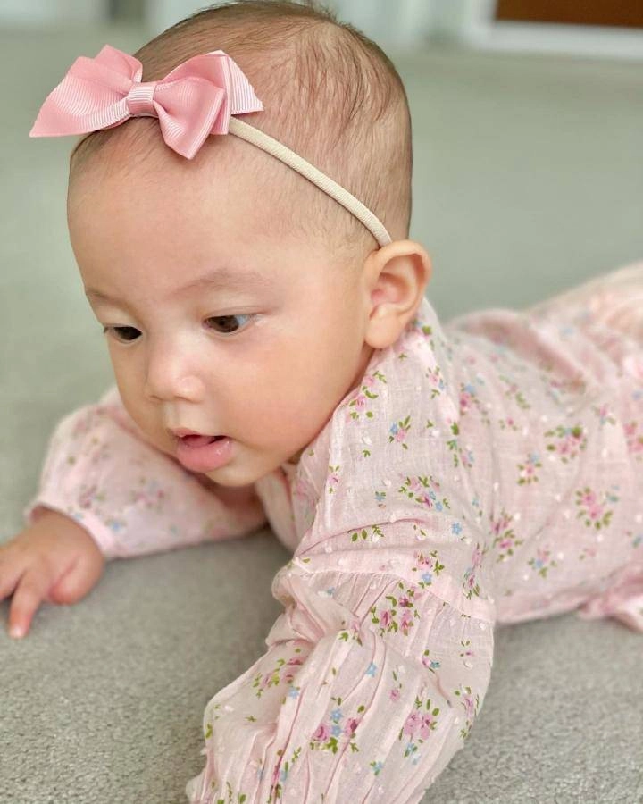 Lisa nhà hồ ngọc hà hài hước trong diện mạo tóc dài trông khác lạ suýt nhận không ra - 12