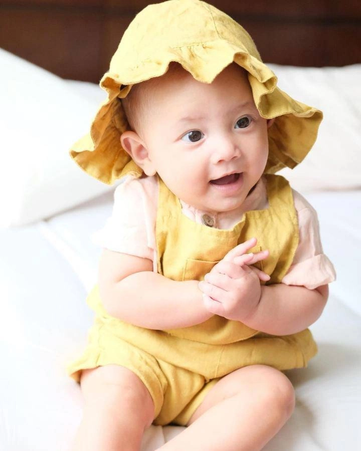 Lisa nhà hồ ngọc hà hài hước trong diện mạo tóc dài trông khác lạ suýt nhận không ra - 15