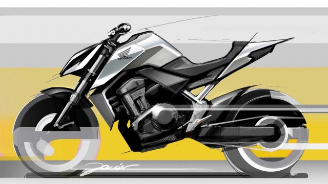 Lộ ảnh render honda hornet 2022 mới trước khi ra mắt - 4