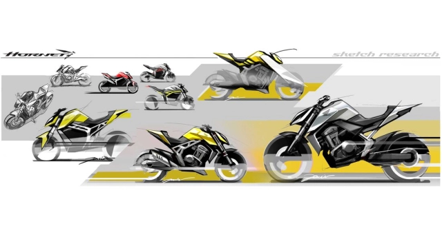 Lộ ảnh render honda hornet 2022 mới trước khi ra mắt - 5