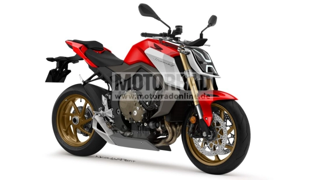 Lộ ảnh render honda hornet 2022 mới trước khi ra mắt - 9