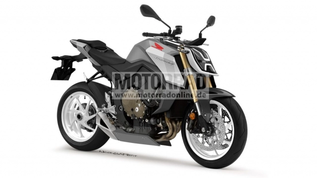 Lộ ảnh render honda hornet 2022 mới trước khi ra mắt - 10